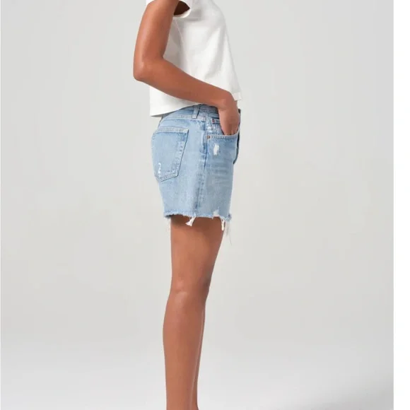 AGOLDE Parker Long Shorts, size 26 - Picture 3 of 9